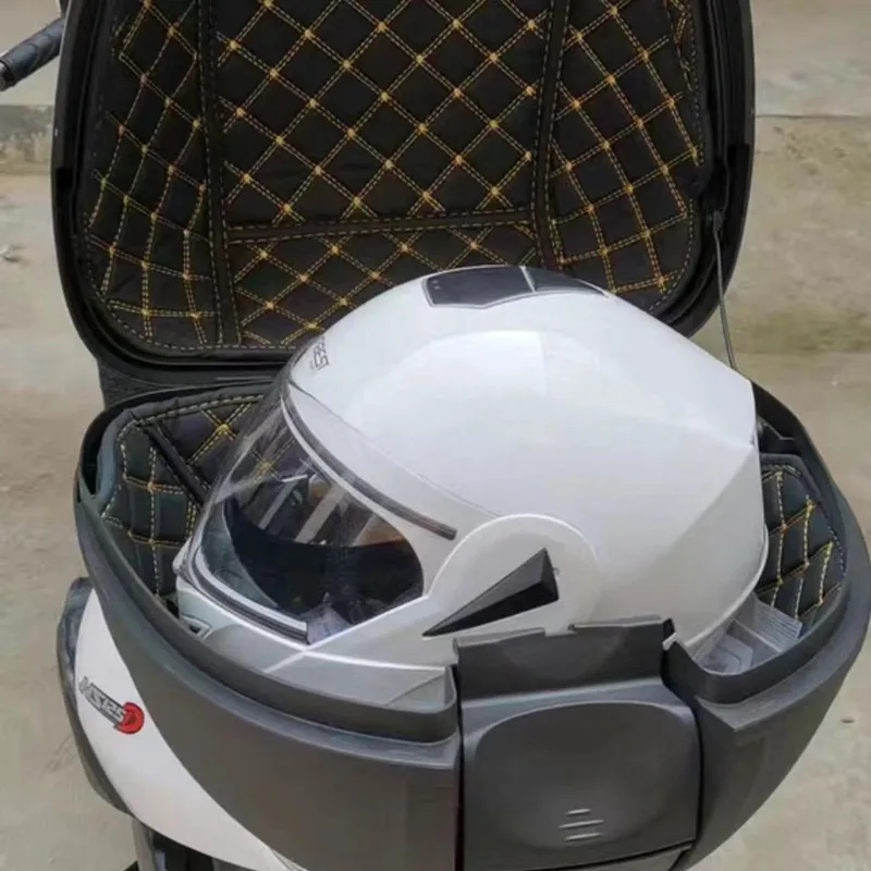 

Для SH59X SH 59X SH59 X мотоциклетный задний багажник, чехол для багажника, внутренний чехол для заднего сиденья, сумка, подкладка, аксессуары