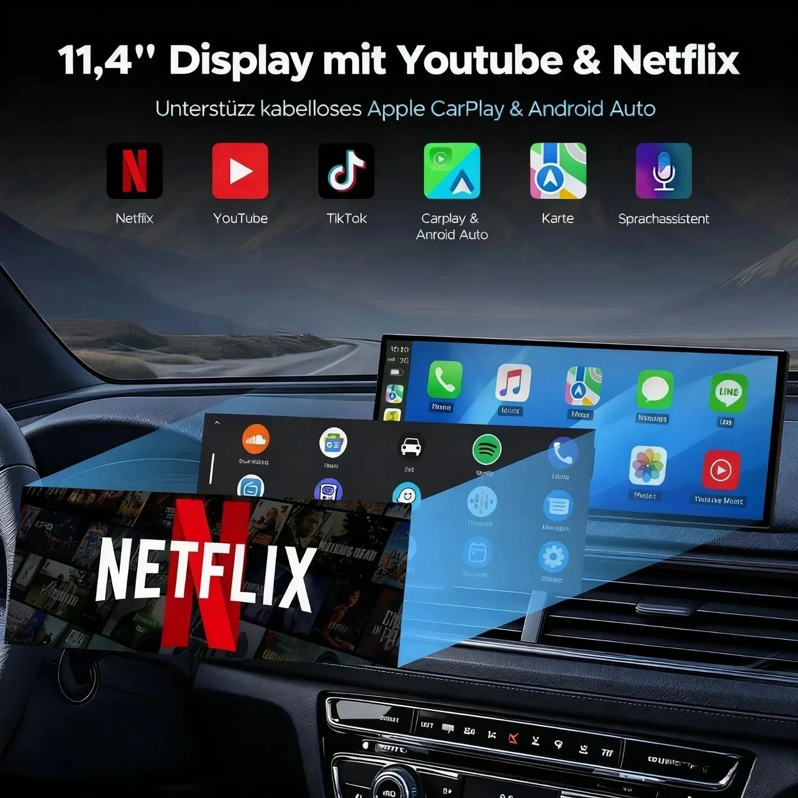 Ottocast Ottoscreen Ai 11.4