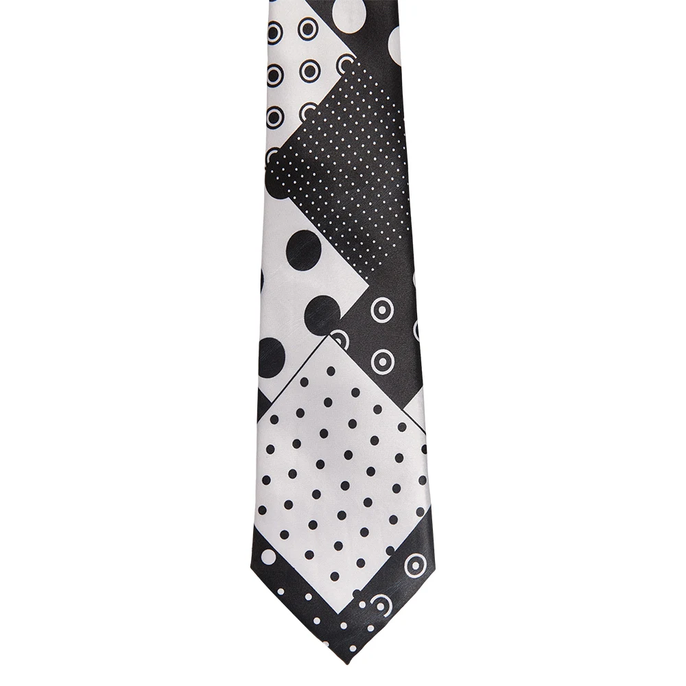 Fantasia Stanley Neckties Movie Mask Jim Cosplay Disfraz Costume Accessories Men Male Halloween Carnival Party Party Props