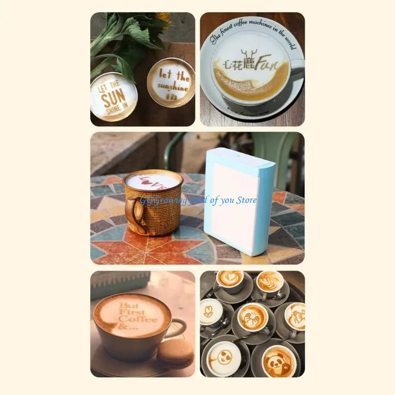 

H9EB Рукоятный струйный принтер Bluetooth-совместимый с чернильными продуктами для кофейного торта