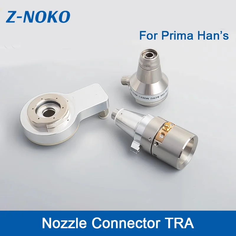 ZNOKO Han's Prima Laser Cutting Head Sensor Capacitive Probe Fiber Laser Cutting Machine Accessories for Prima Compatible System