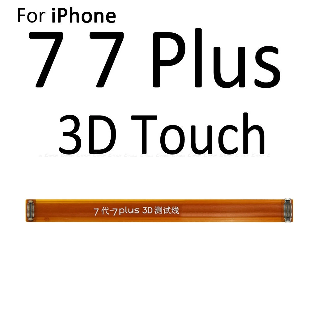 LCD Display 3D Touch Screen Digitizer Extension Testing Tester Flex Cable For iPhone 6S 7 8 Plus