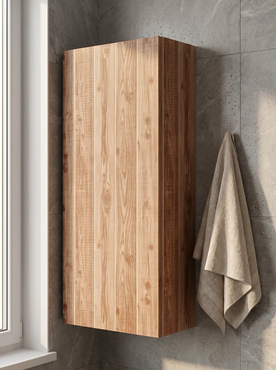 Rustic Pine Wood Plank Self-Ad - Home Decor Rustic ulasan dan harga