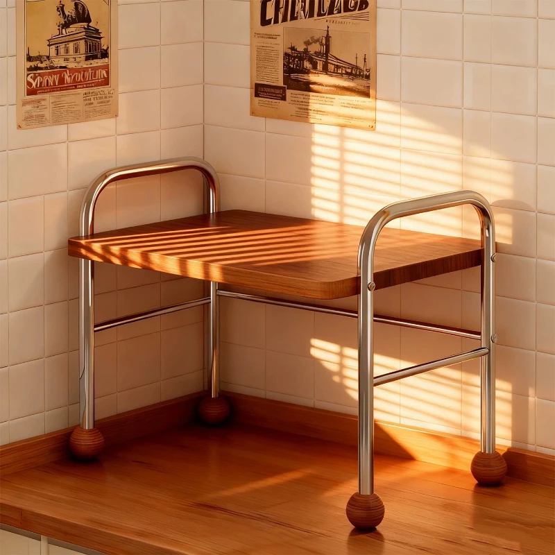 Kitchen Gadgets Holder - Countertop Kitchen Sponge Rack Display Gadgets