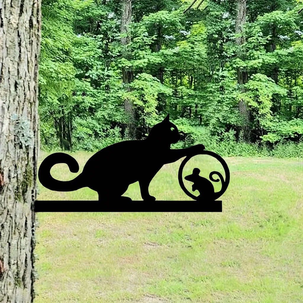 arte-de-parede-em-aco-cifbuy-com-gato-e-rato-presente-ideal-para-aniversario-e-inauguracao-de-casa-adequado-para-decoracoes-de-festas-no-jardim
