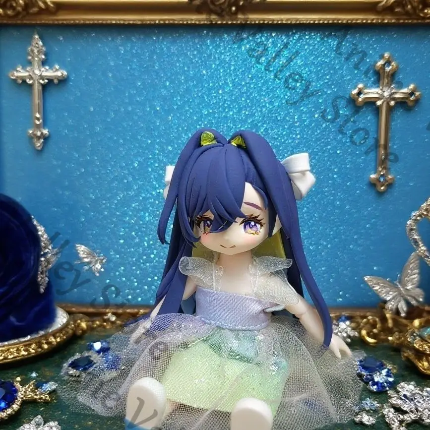 أنيمي عكس: 1999 Vertin 37 Voyager تأثيري اليدوية Maumet تمثال الكرتون دمية المرآب أطقم المفاصل المنقولة تزين هدية عيد الميلاد #5