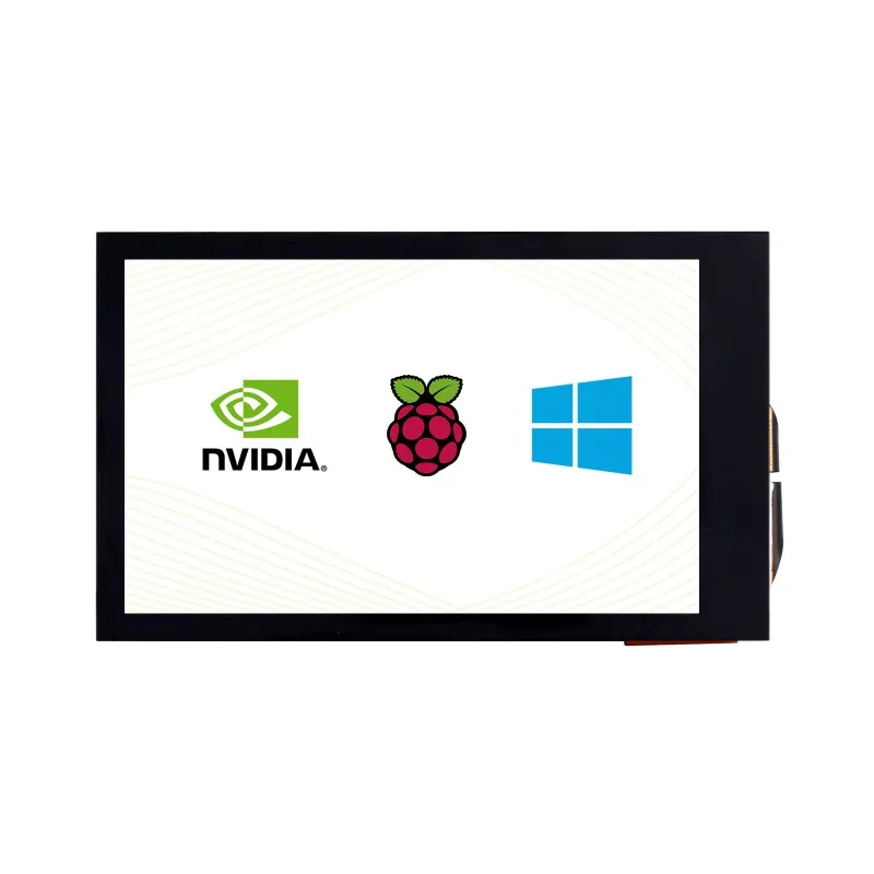 

3.5inch IPS Capacitive Touch LCD Display for Raspberry Pi Computer Monitor 480×800 Adjustable Brightness