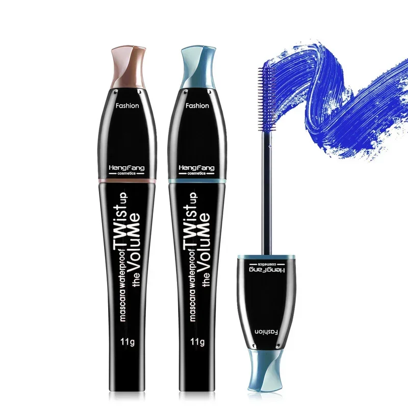 New Beauty Smooch Charm Eye Build 24HR Waterproof Extending Lash Magic Mascara Color Eye Mask Max VolumeLong Thick Eyelashe