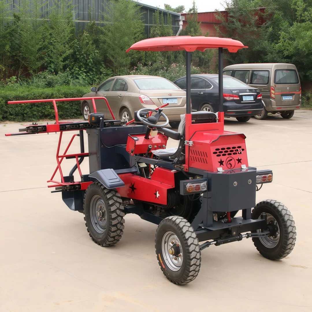 آلة قطع قصب السكر ذاتية الدفع #1