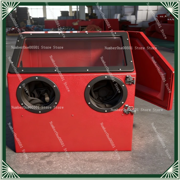 

Small Sandblasting Machine Surface Rust Removal Renovation High-speed Frosted Glass Lettering and Descaling Equipment