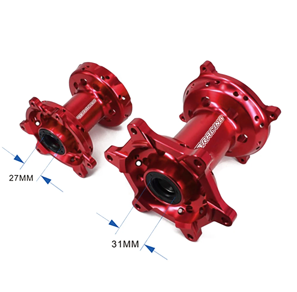 

For HONDA CRF 450R 2013-2016 CRF250R 250R 2014 2015 2016 Motorcycle Front Rear Wheel Hubs Sprocket Gasket Aluminum Accessories