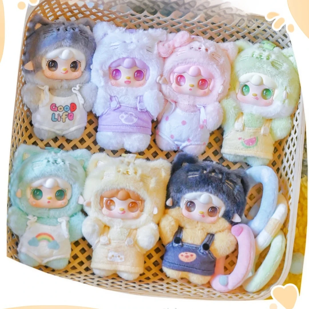 

Новый Yooki Meow Meow, летняя вечеринка, слепая коробка, сумка, очаровательная плюшевая игрушка, загадочная коробка, фигурка, подарок на день рождения, Хэллоуин