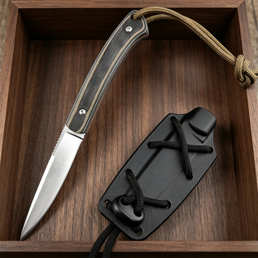 Pisau EDC Fixed Blade Daily Ca - Edc Carry All ulasan dan harga