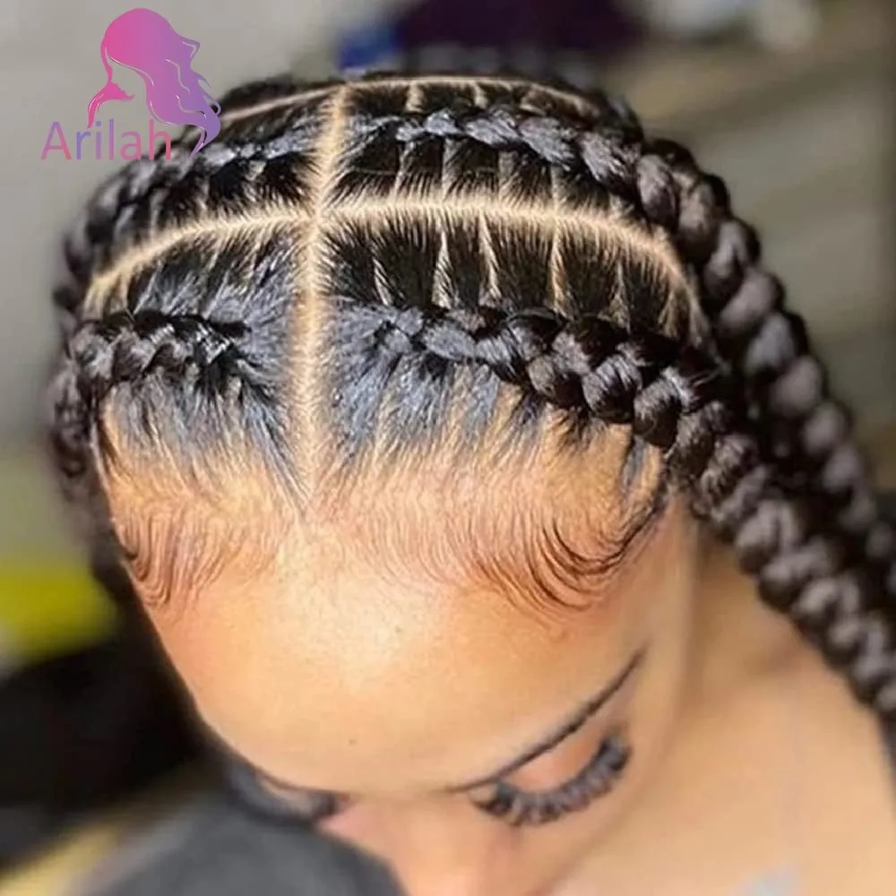 Wig Rambut Manusia Renda Penuh 12-18 Inci Wig Renda Utuh Buatan Tangan Renda Transparan Lurus Rambut Perawan Brasil 12A Pra Pencabutan