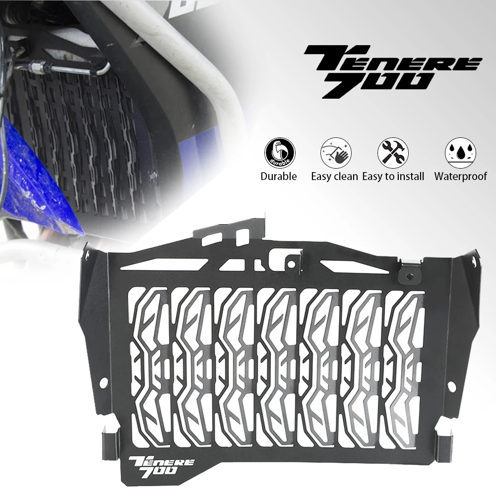 

2021 TENERE 700 RALLY Motorcycle Aluminum Radiator Grille Cover Guard Protection FOR Yamaha Tenere 700 T7 T7-Rally 2019-2021