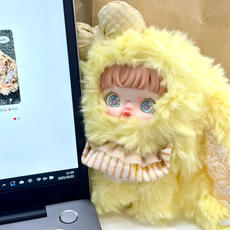 

Подлинная слепая коробка серии Yomi Bunny Paradise, изысканные и интересные игрушки, загадочная коробка-сюрприз, рождественский подарок Kawaii