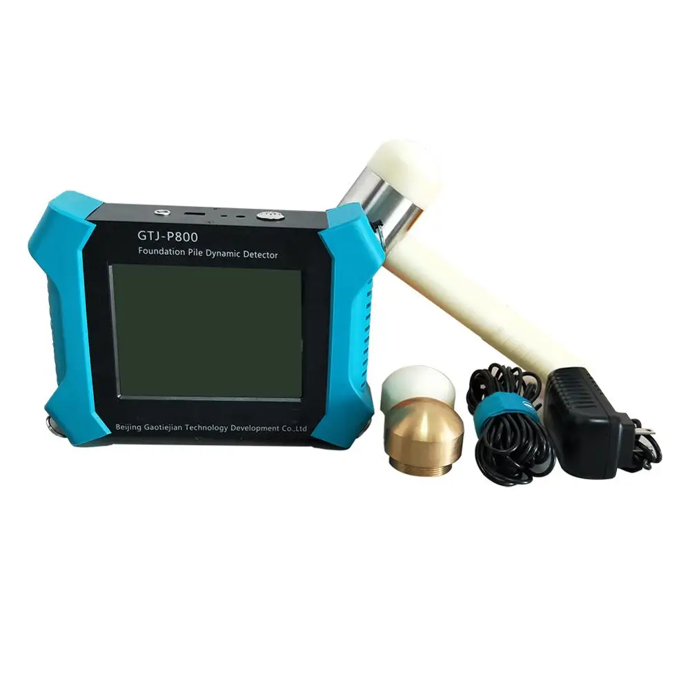 for Pile integrity and foundation testing Low strain integrity testing
