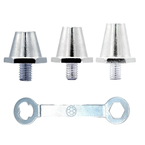 Imagen 2 del producto 12 Uds. clavos aluminio para botas fútbol, repuesto perno para zapato fútbol, 69HD