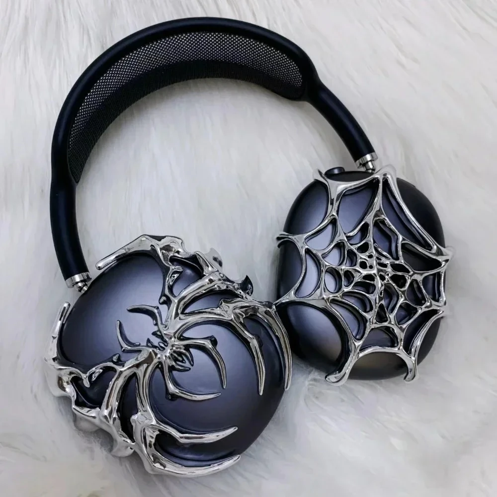 for Airpods Max Case Cover Y2k Custom Spider Headphone Case