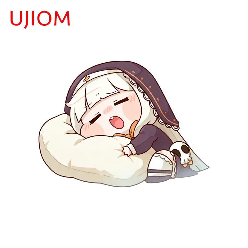 

UJIOM Losting Trickcal Wall Sticker Hot Video Game Waterproof Bathroom Vinly Decal for Veneer Sofa Wall Decor Accessories