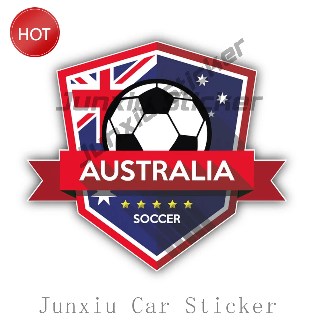 Car Accessories Australia - Australien-Flaggen-Emblem, Vinyl-Aufkleber, kreatives Design für Stoßstange