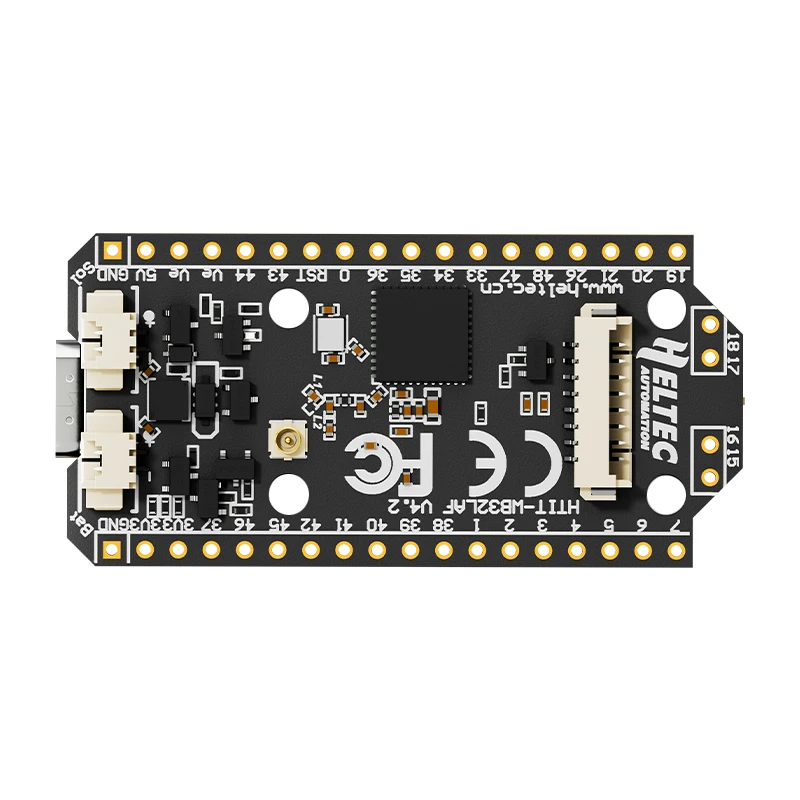 Meshtastic Heltec V4 0.96 بوصة OLED تعمل بالطاقة الشمسية LoRa 32 Dev-Board GPS ESP32 SX1262 WiFi BLE طاقة منخفضة لـ Arduino IoT #6