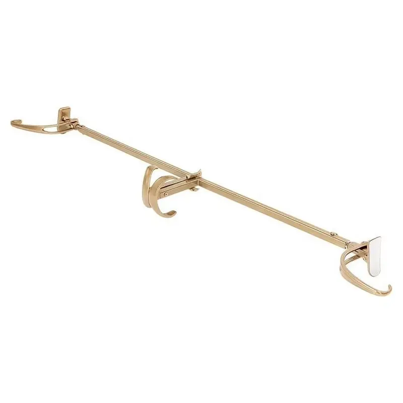 WCS-Front Door Christmas Garland Hanger Adjustable No Drilling Garland Holder Hanger Rod For Decorations