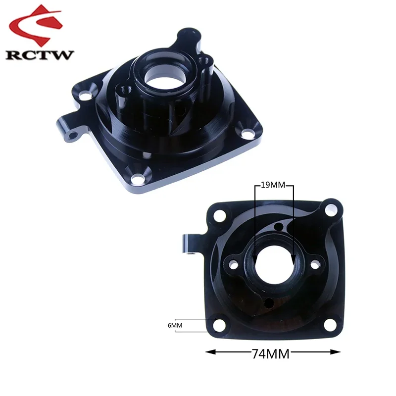 คลัทช์อลูมิเนียมสําหรับ 1/5 Rc รถ HPI Rofun Baha Rovan King มอเตอร์ Gtb Racing Baja 5B 5T 5SC รถบรรทุกอะไหล่อัพเกรดอะไหล่