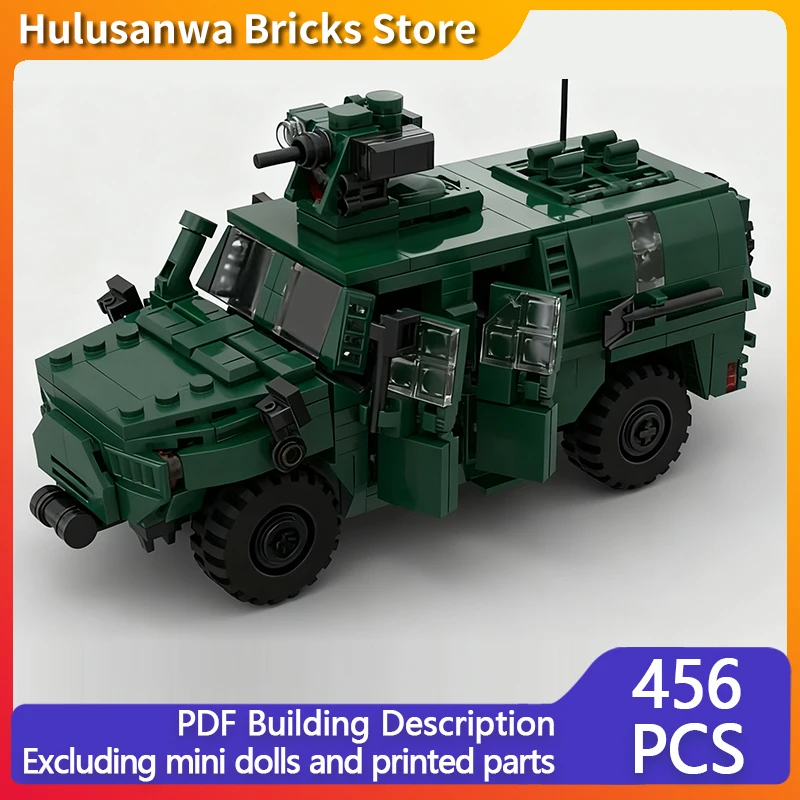 

CSK181 Модель бронешюрного штурмового автомобиля MOC Строительные кирпичи Военное оборудование Модульная технология Подарки Праздничная сборка Детские игрушки