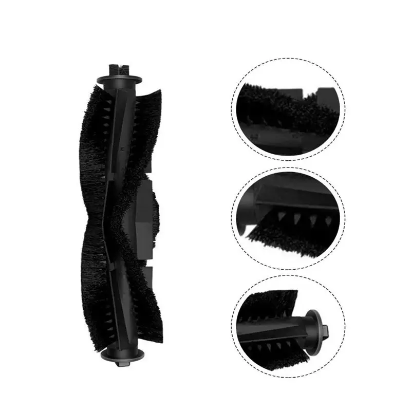 A98E-For IONVAC Optimax Laser-Optics Robovac Robot Side Brush HEPA Filter Replacement Spare Part Accessories