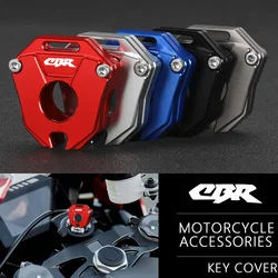 For Honda CBR1000RR CBR 1000RR 1000RR CBR1000 RR FIREBLADE SP 2004- 2023 2024 Motorcycle Key Cover Cap Keys Case Shell Protector