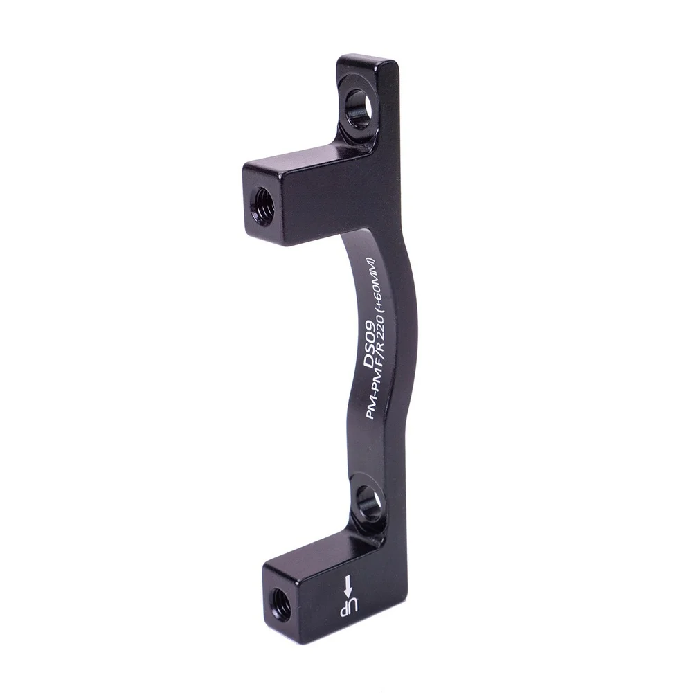 

PM Disc Brake Adapter 160mm To 220mm CNC Aluminum Alloy Black Mount For MTB Mountain Bike Frame Fork Cycling Components Parts