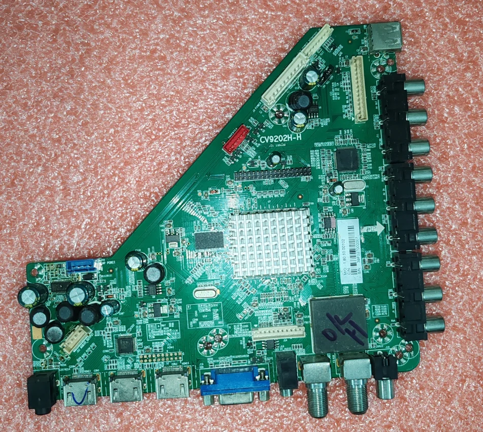 CV9202H-H   LED TV motherboard tested well with physical photos