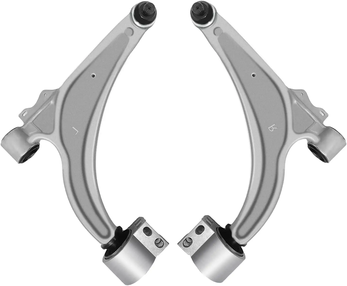 

Svenubee 2-Piece Front Lower Control Arm for Chevrolet Cruze 2011-2015 Models