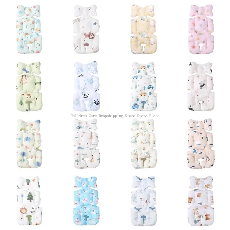 

Cartoon Baby Strollers Cushion Comfortable Carseat Pad Toddler Cart Mat