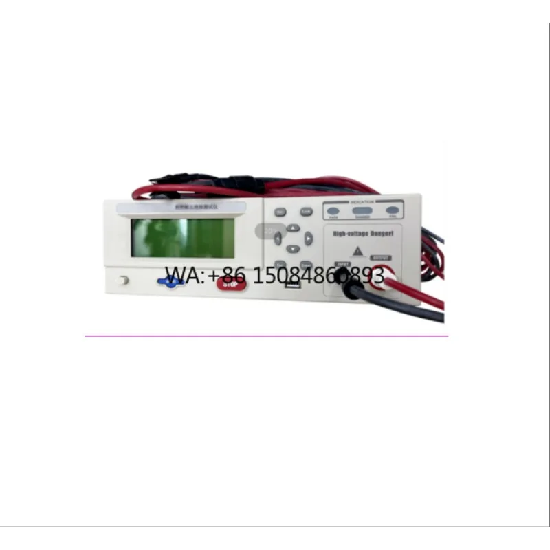 IEC61215 PV Insulation Resistance Detector Solar Panel Module High Precision Photovoltaic Test Instrument