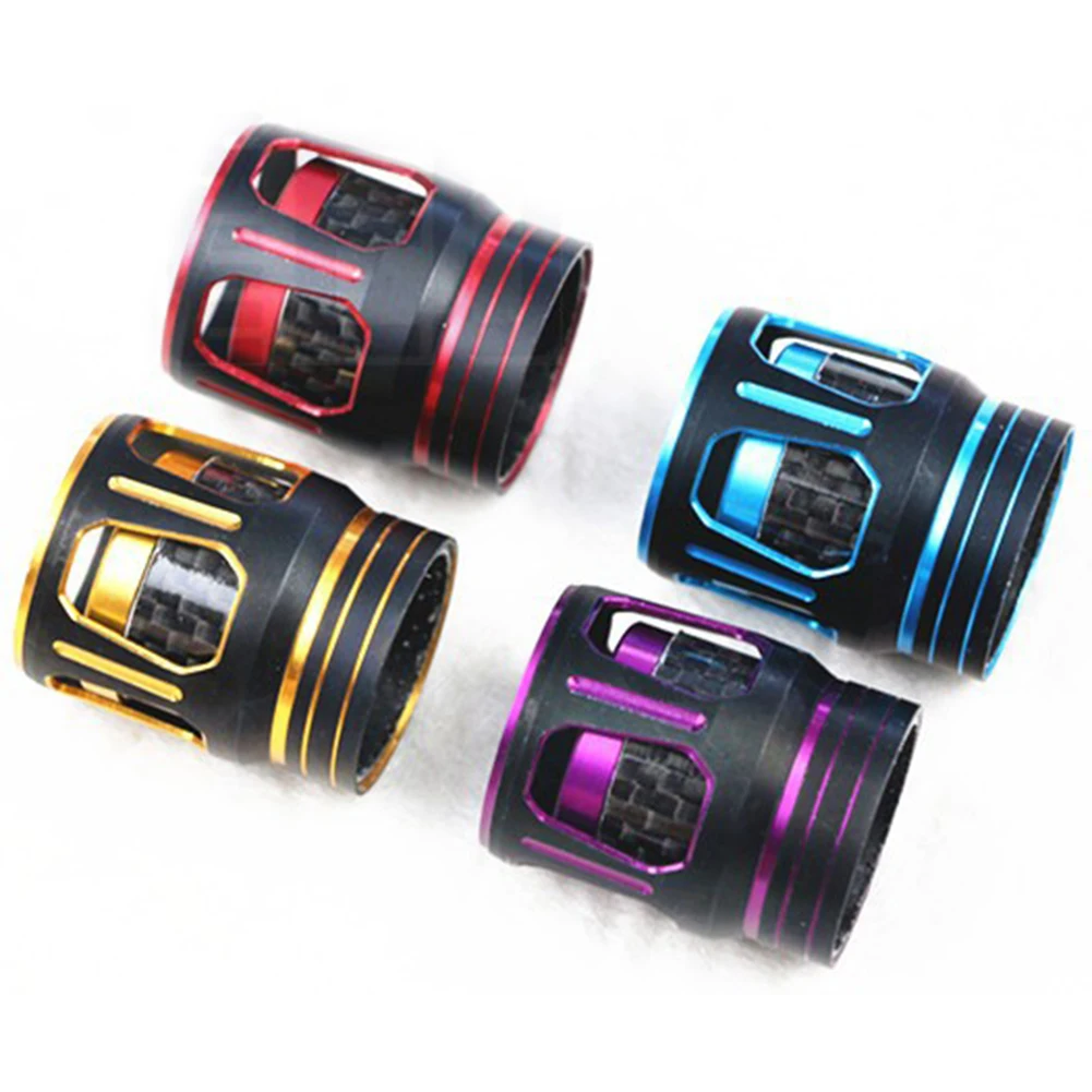 

Алюминиевая карбоновая гайка 22,7 мм, настраиваемые компоненты рыболовной катушки, крышка рыболовной катушки, сменная гайка, компактный размер