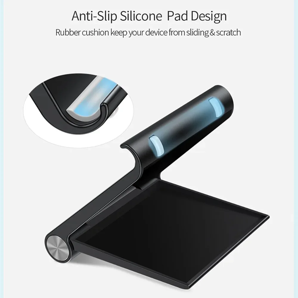 100° Angle Adjustable Cell Phone Support Holder for Phone Desktop Stand for Ipad Samsung IPhone 11 X 8 Mobile Phone Mount Stand image 4