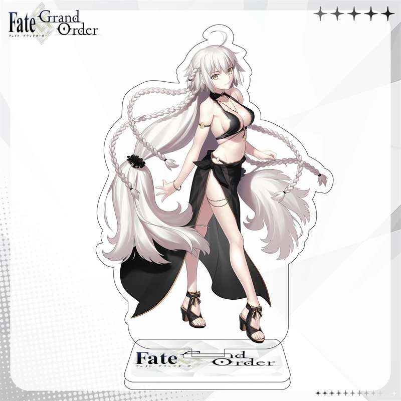 Game anime Fate Grand Order Acrylic Stand figure Stand Plate Cosplay Prop Decor Cartoons present Firend Festivals Gifts 15cm