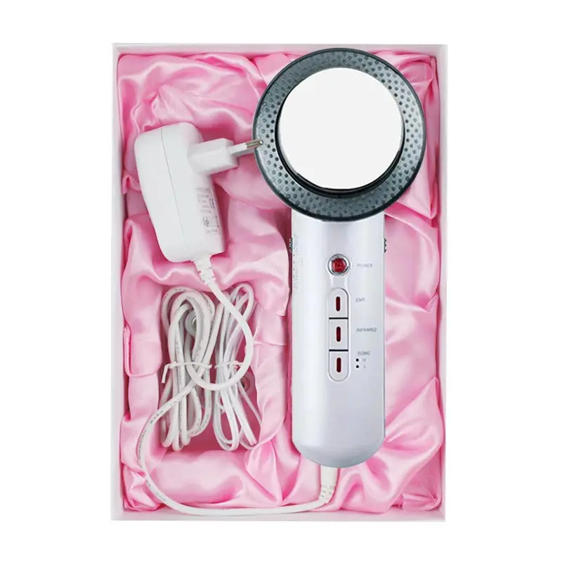 3 in 1 Slimming Beauty Apparatus EMS Infrared Ultrasonic Massager Slimming Fat Burning Facial Lifting Fat Burning Machine