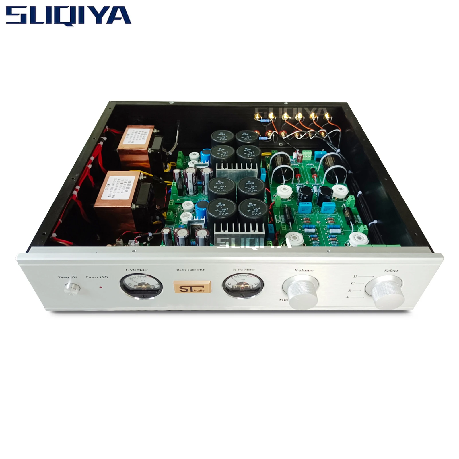 SUQIYA-Refers To Audio Research Corporation SP10 6Z4 6X4 6922 ECC88 E88CC 6DJ8 Balanced Tube Preamplifier Audio