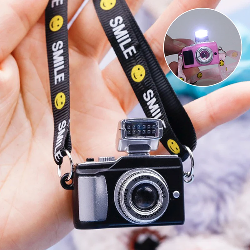 1:12 Dollhouse Miniture Camera Model Accessories Decoration Kids Toy Gifts Ornaments