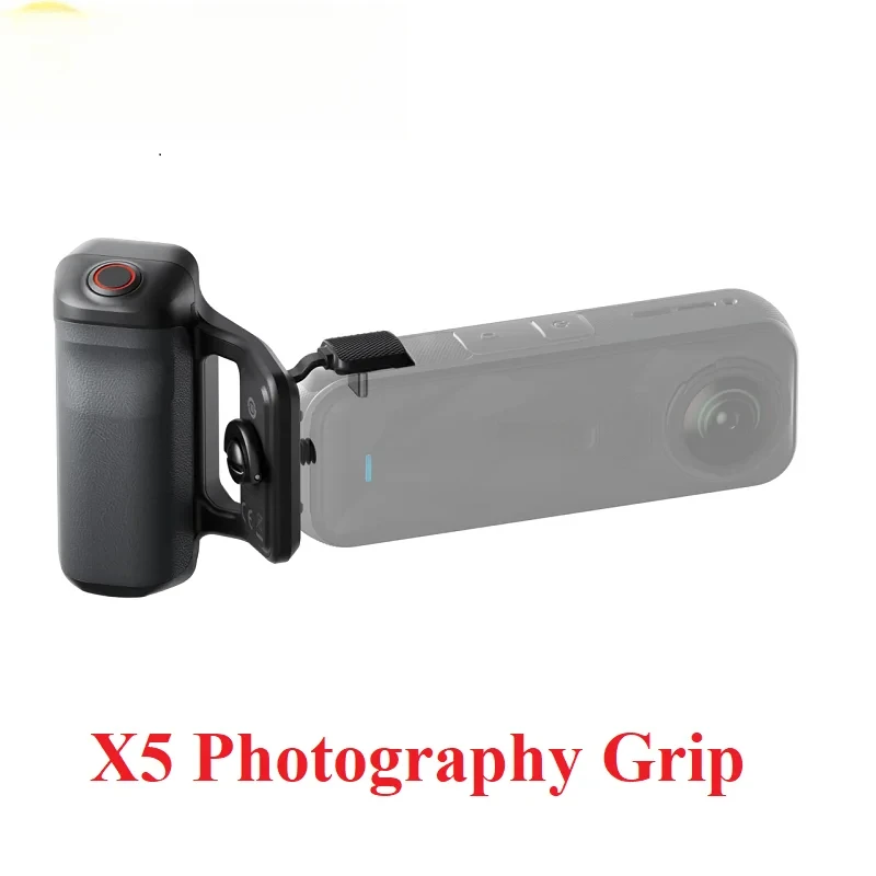 Suitable for Insta360 X5 Photography Grip Record Easily Get Great Shots