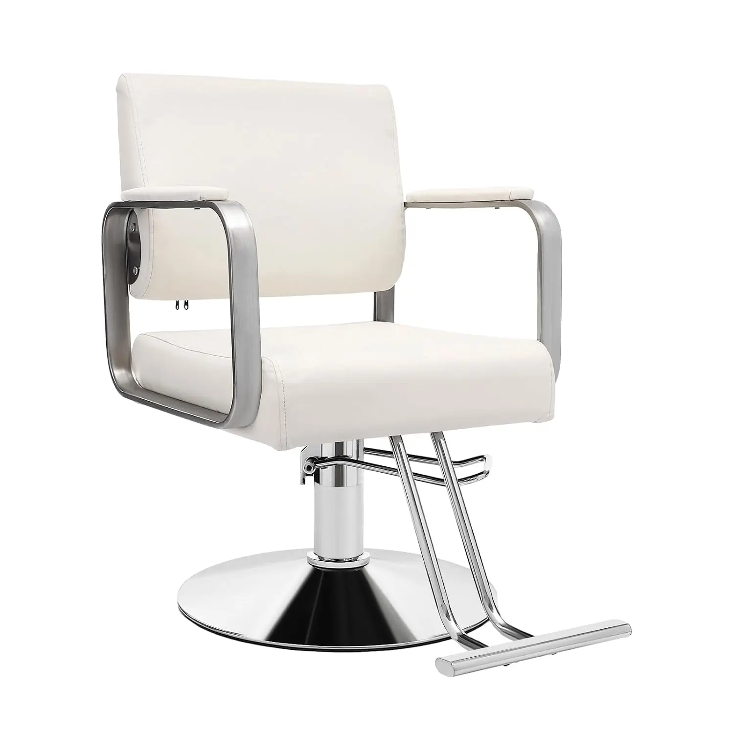 Hydraulic Barber Chair Adjustable Height 31.9-35.4