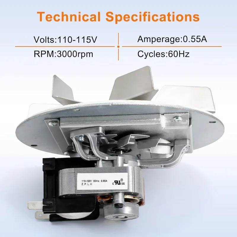 Exhaust Fan Motor W… - image