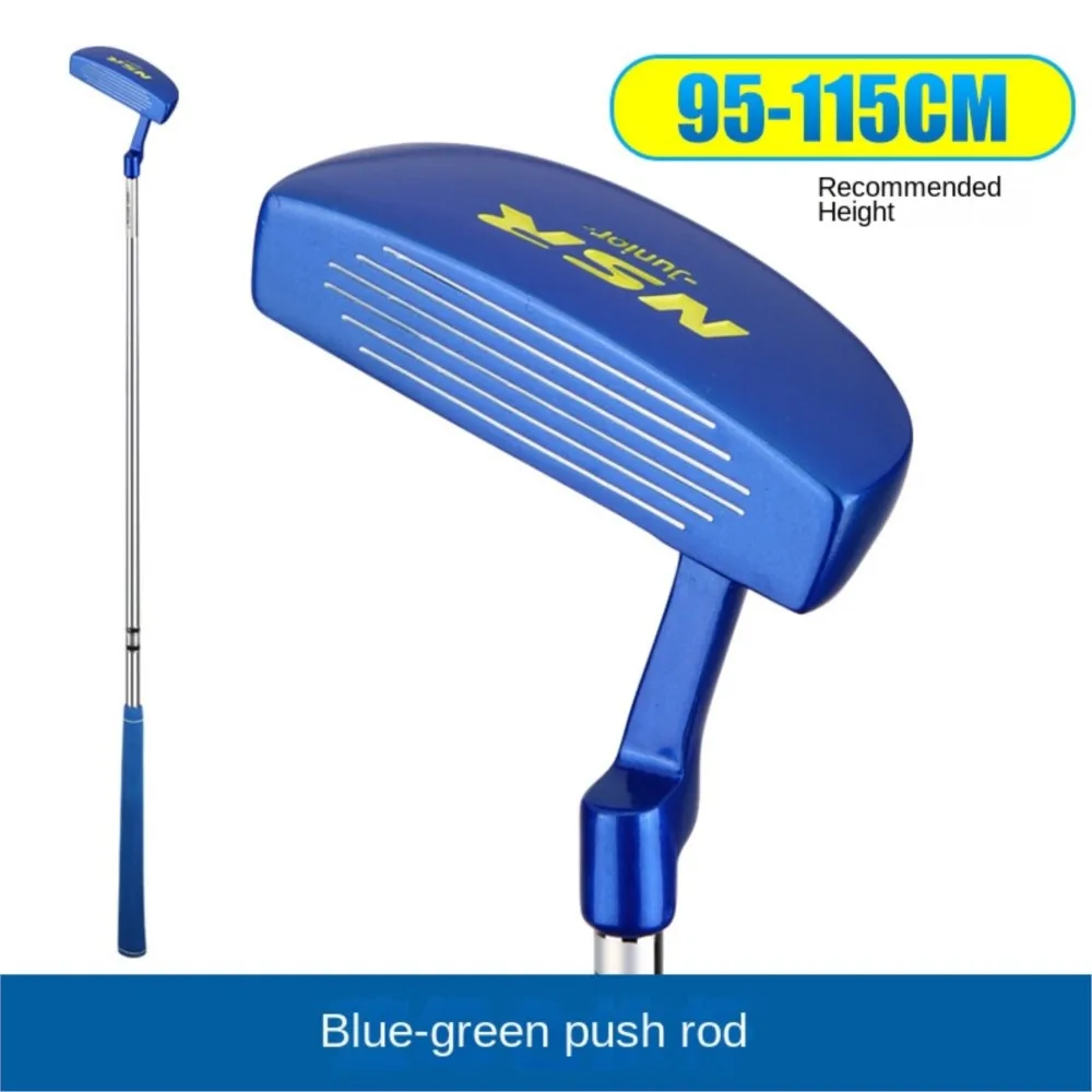 PGM Boys Girls Kids Golf Club Left Hand Wood Putters Children\'s Zinc Alloy Head Stainless Steel Rod Shaft Beginner Golf Club