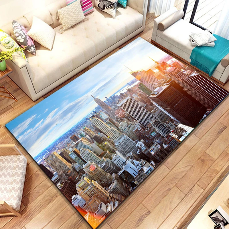 Tapis antidérapant avec vue su - Home Textiles New York avis et prix