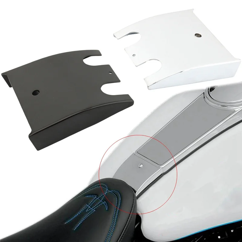 

Motorcycle Fuel Tank Cover Dash Extension Panel For Electra Glide Classic Sport Standard Ultra Classic