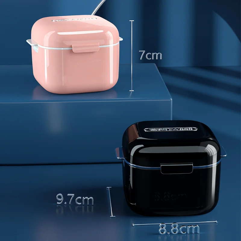 Высококачественный ортодонтический контейнер для хранения зубных скоб, невидимый контейнер для чистки зубных протезов, портативный ремень для хранения зубов