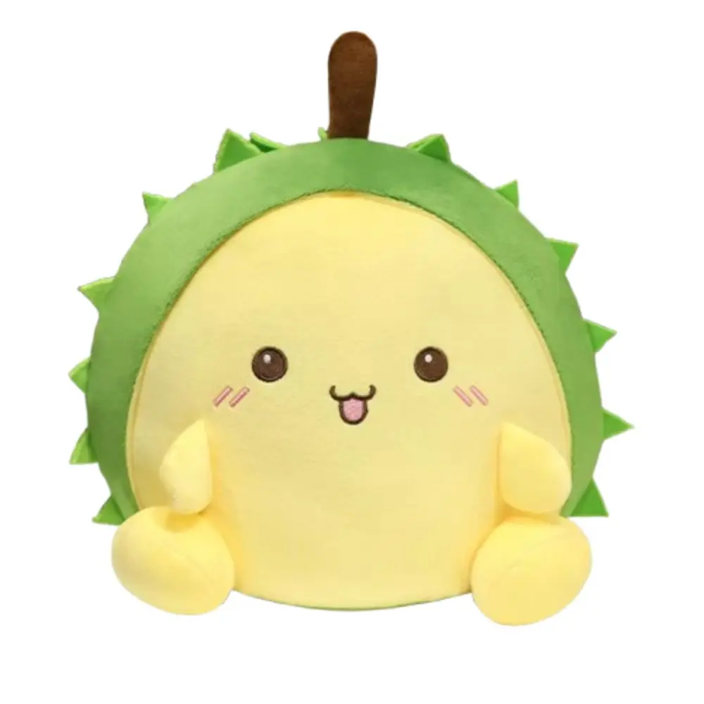 

Пушистая коллекция плюшевых игрушек Emote Durian, плюшевая подушка с фруктами и дурианом, 30 см, мягкие игрушки-дуриан для мальчиков и девочек